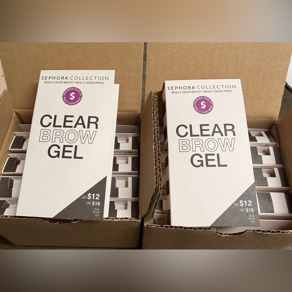 Sephora Clear Brow Gel Minis